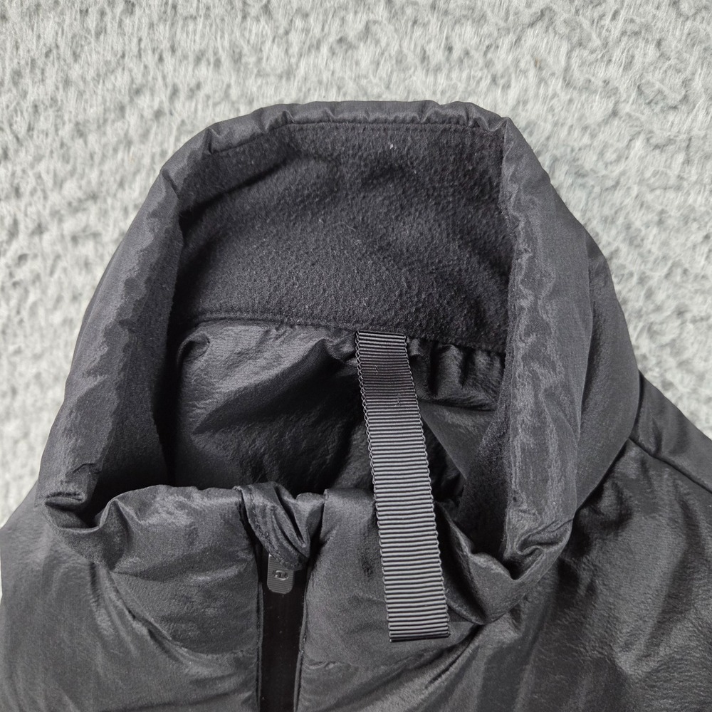 Lululemon Down For It All Vest Womens 8 Black Puffer Full Zip Lightweight - Picture 9 of 10